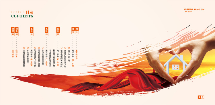 保險(xiǎn)行業(yè)形象展示企業(yè)畫冊(cè)印刷