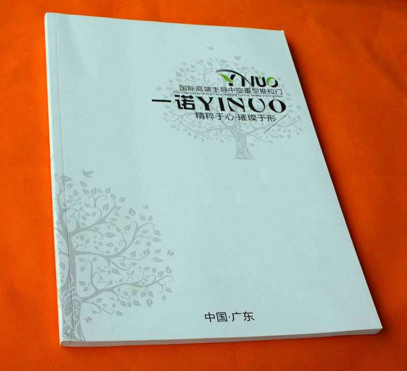 雙豐彩?。阂恢ZYINUO 國際高端主導中空重型推拉門畫冊