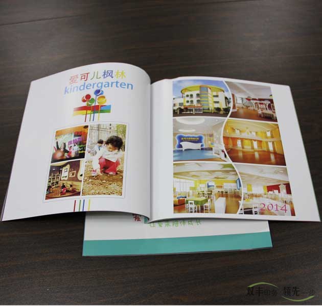企業(yè)畫冊印刷常用紙張，開數(shù)和裝訂方式。