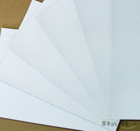 印刷中雙膠紙和銅版紙有什么區(qū)別都用在哪方面？