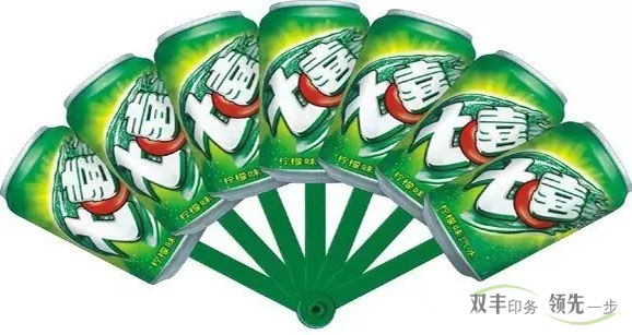 河南印刷廠：夏天最好的宣傳品，廣告扇