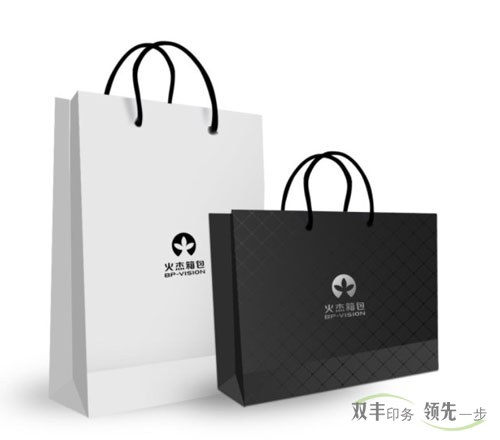 河南印刷廠(chǎng)白卡紙手提袋印刷