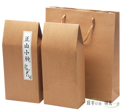 河南印刷廠(chǎng)牛皮紙手提袋印刷