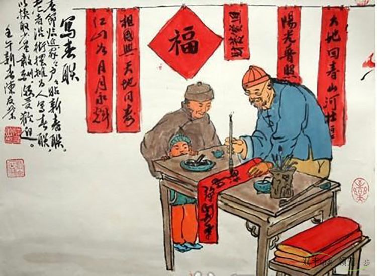 春聯(lián)是金字好還是黑墨字好？為何大部分民眾喜歡印刷對(duì)聯(lián)，不喜歡手寫對(duì)聯(lián)？